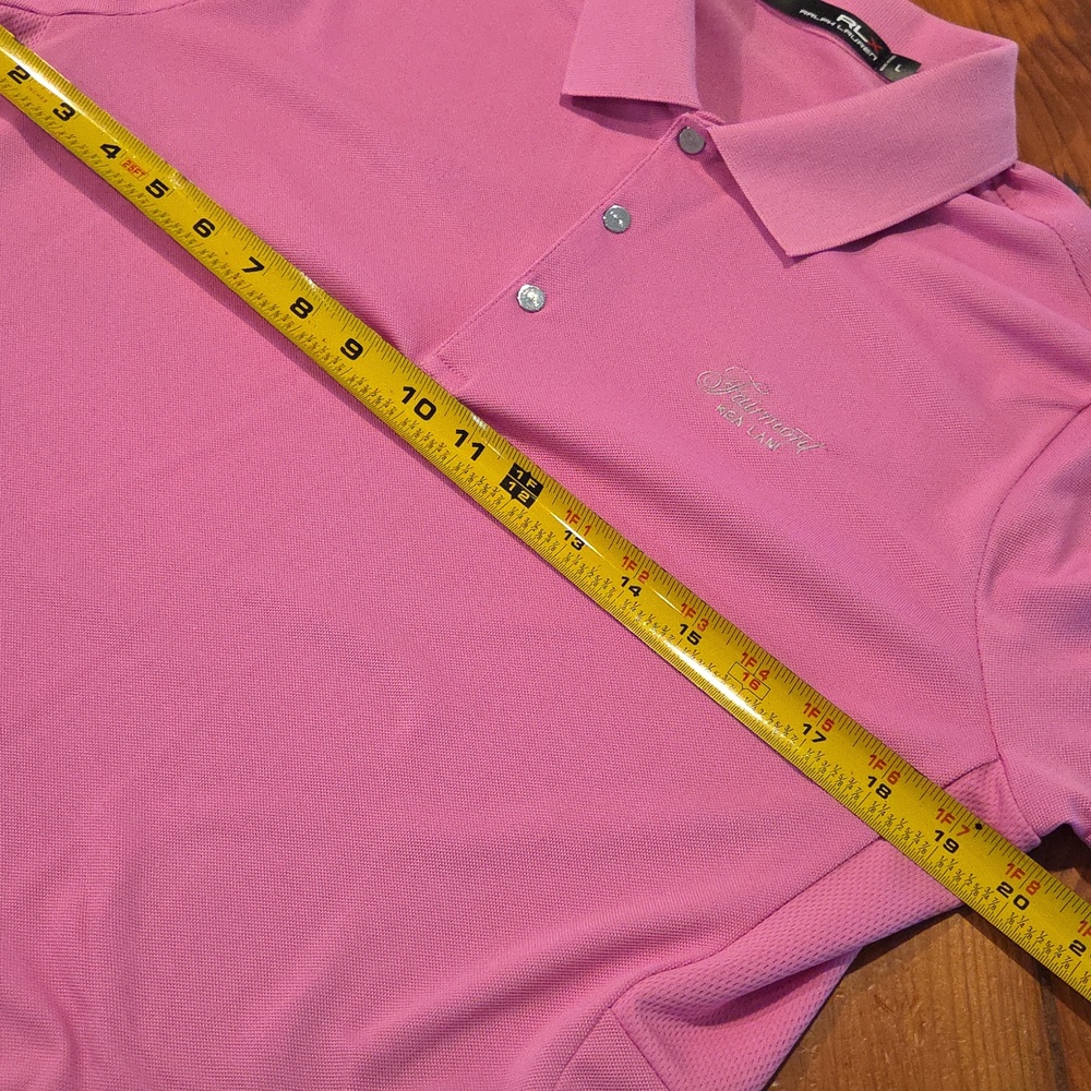 💗 RLX Ralph Lauren Pink Golf Polo – Fairmont Kea Lani 💗 - Picture 7 of 7